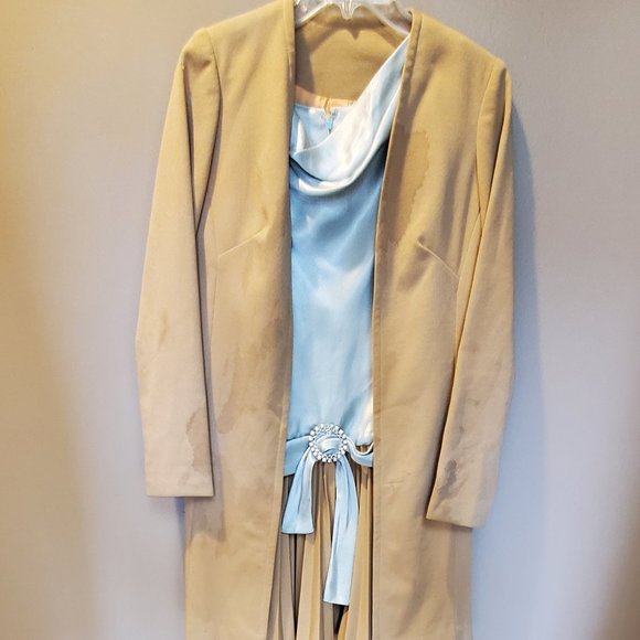 Very 1969 Vintage Dress and Coat - Picture 1 of 10